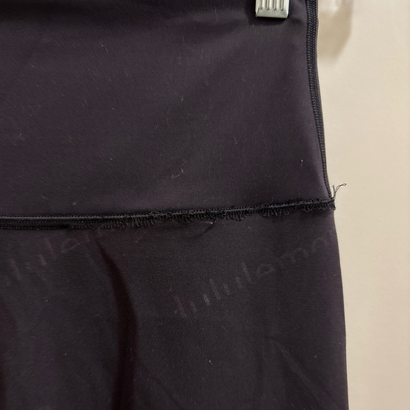 Lululemon Wunder Train High-Rise Tight 21" Special Edition Size 6 Embossed Logo - Picture 2 of 7